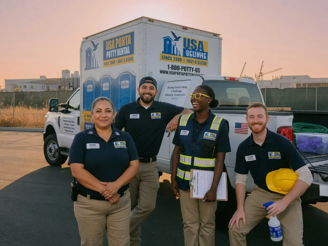Portable Toilet Rental company in Washington Boro, PA