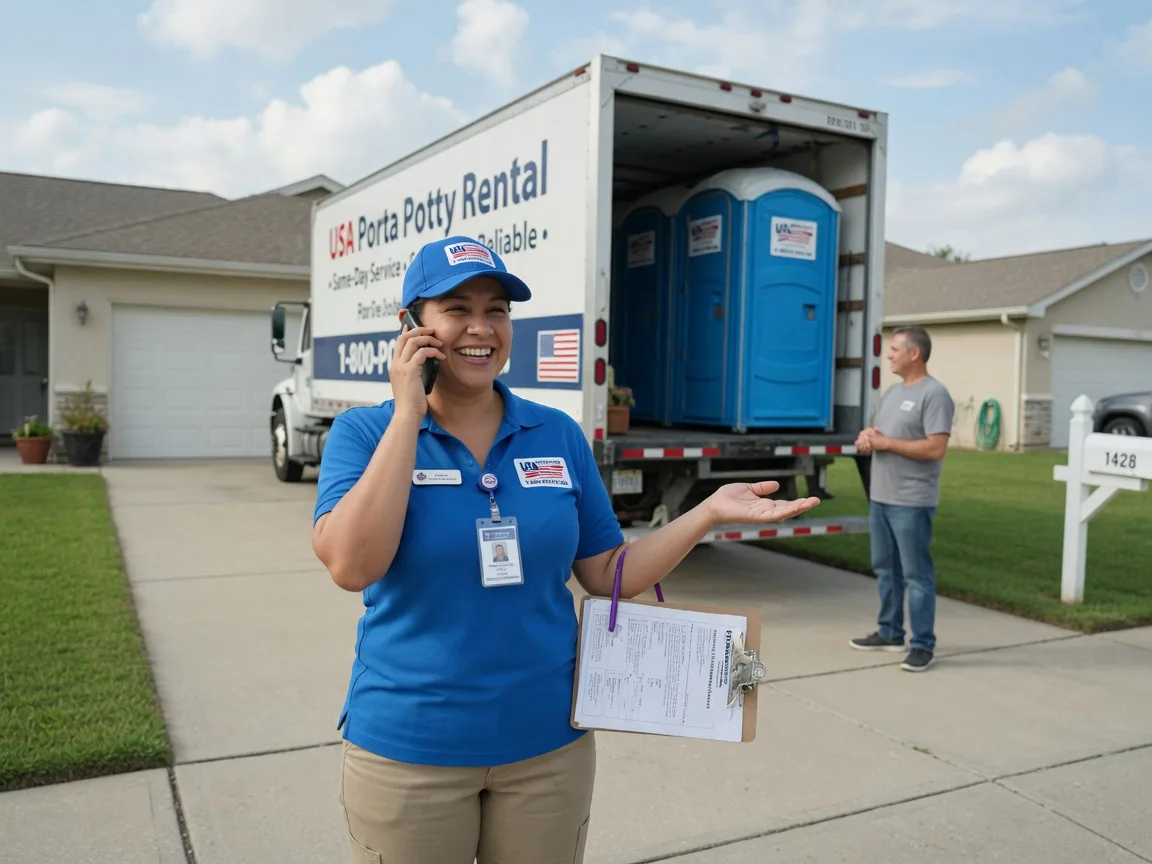 Portable Toilet Rental Washington Boro, PA FAQs