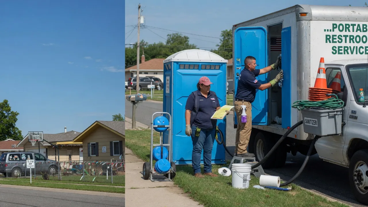 Portable Toilet Rental in Washington Boro, PA near me